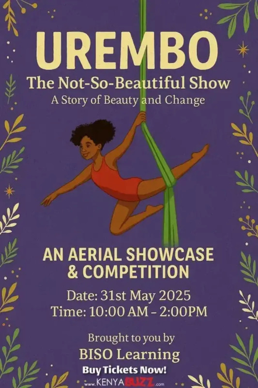 05-31 Join Urembo a captivating event celebrating beauty and culture