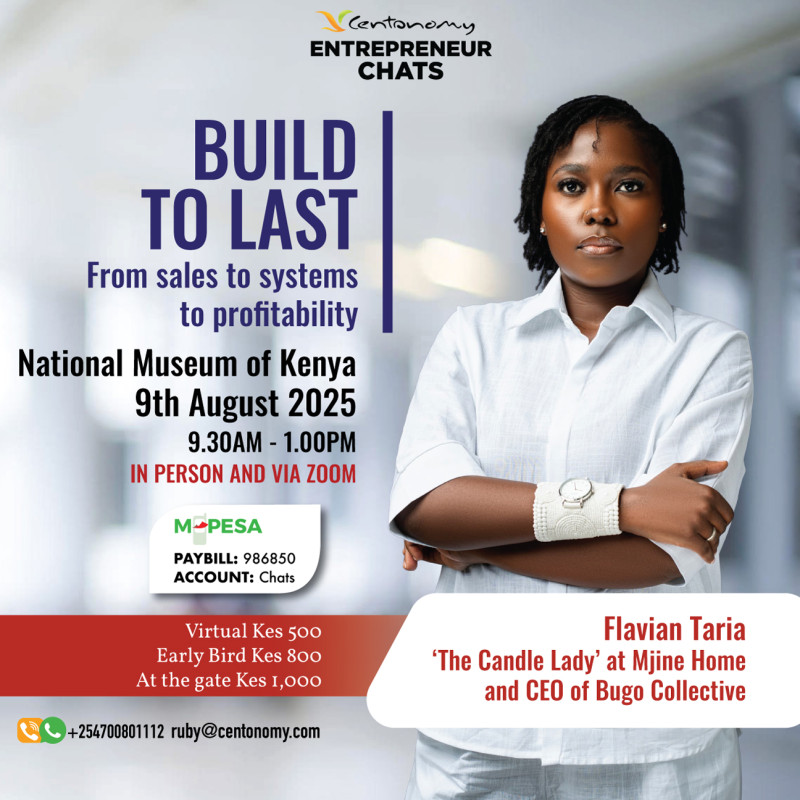 08-09 Build to Last Entrepreneur Chats at National Museum of Kenya