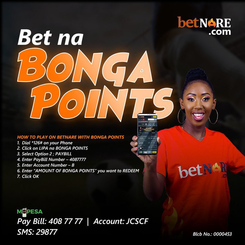 Bet na Bonga Points Bet Nare