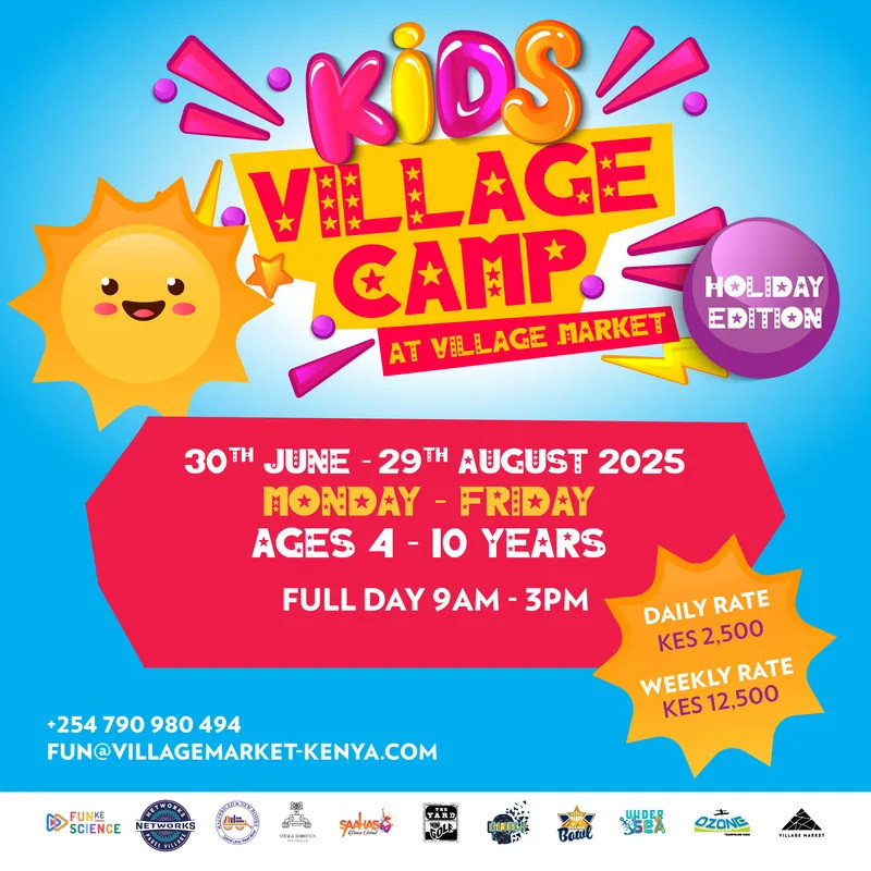 06-30 The Kids Village Camp at Village Market
