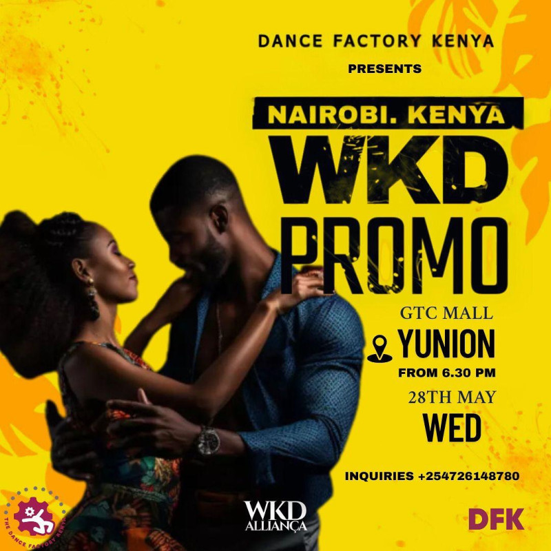 05-28 Nairobi.Kenya WKND Promo at GTC Mall - Yunion