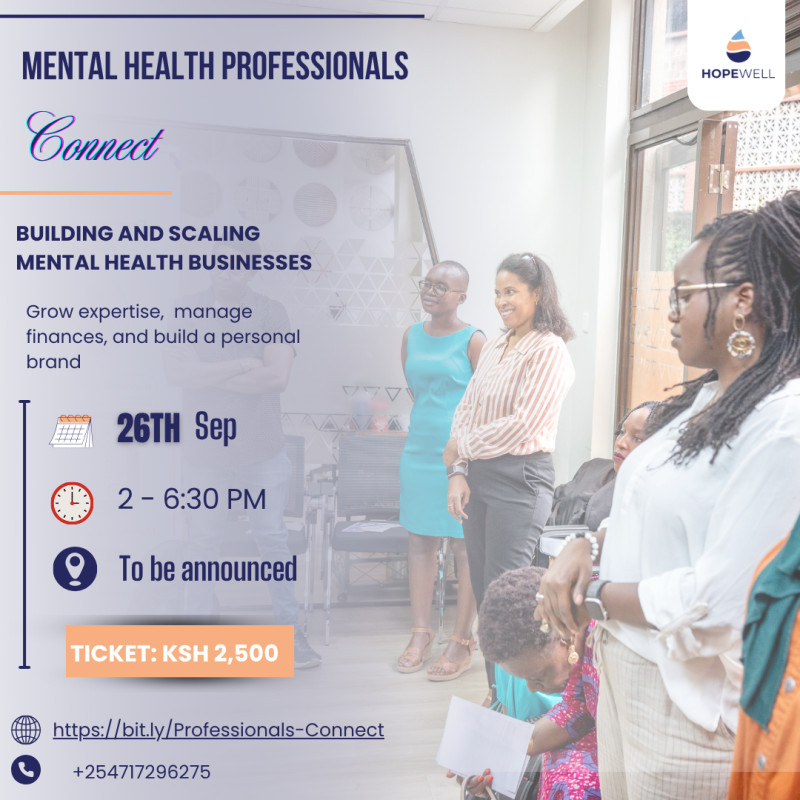 09-26 Mental Health Professionals