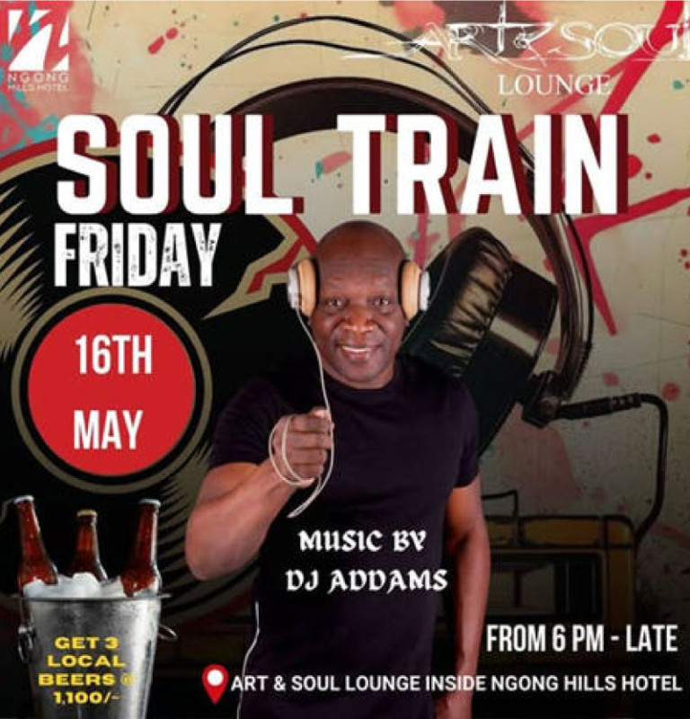 05-16 Soul Train Friday at Art & Soul Lounge