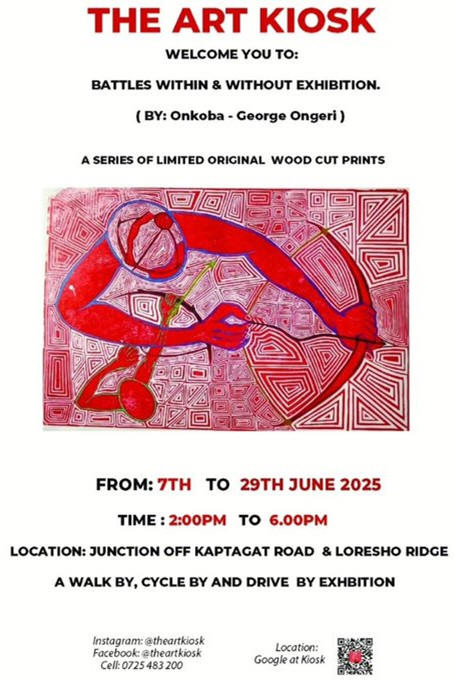 06-07 Battles Within & Without at Loresho Ridge