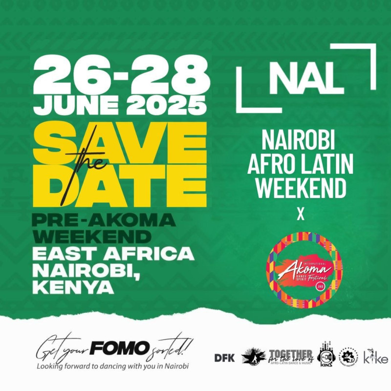 06-26 Nairobi Afro Latin Weekend at Nairobi, Kenya