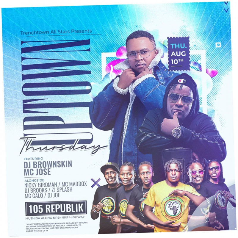 Uptown Thursday 105 Republik Muthaiga