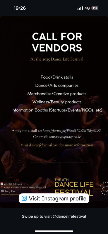 07-04 Dance Life Festival at Kenya National Theatre