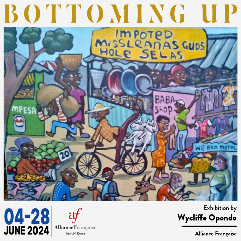 Bottoming Up At Alliance Française Multimedia Library