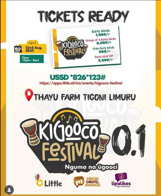 08-23 KiJooco Festival 0.1 at Thayu Farm Tigoni Limuru