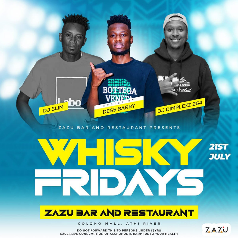 Whisky Fridays Zazu Bar and Restaurant Athi River