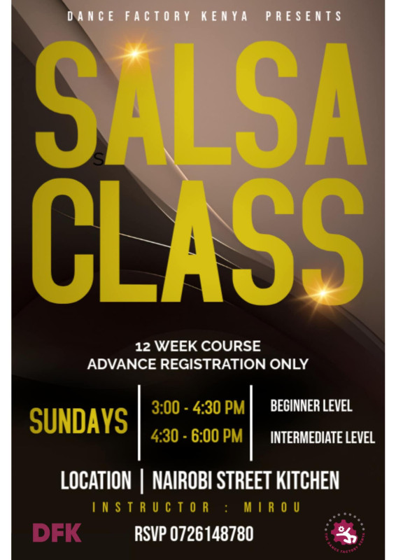05-01 Get Your Groove On: Salsa Class Fun!
