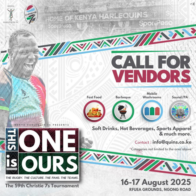 08-16 Call for Vendors at RFUEA Grounds