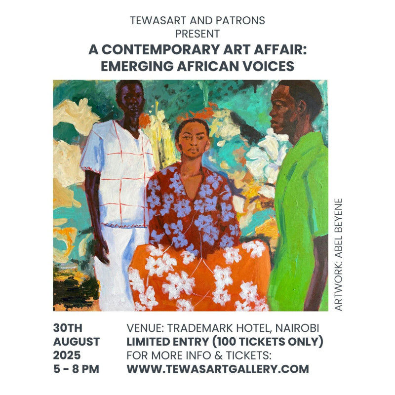 08-30 A Contemporary Art Affair: Emerging African Voices