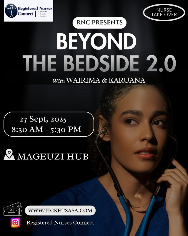 09-27 Beyond The Bedside 2.0 at Mageuzi Hub, Nairobi