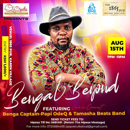 08-15 Penga Beyond at 1865 Pub, Karen Village