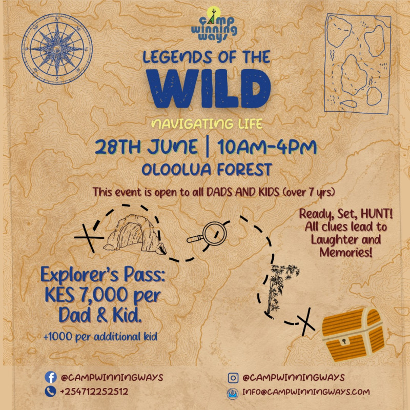 06-28 Legends of the Wild at Oloolua Forest