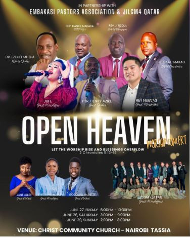 06-27 Open Heaven at Tassia Embakasi East