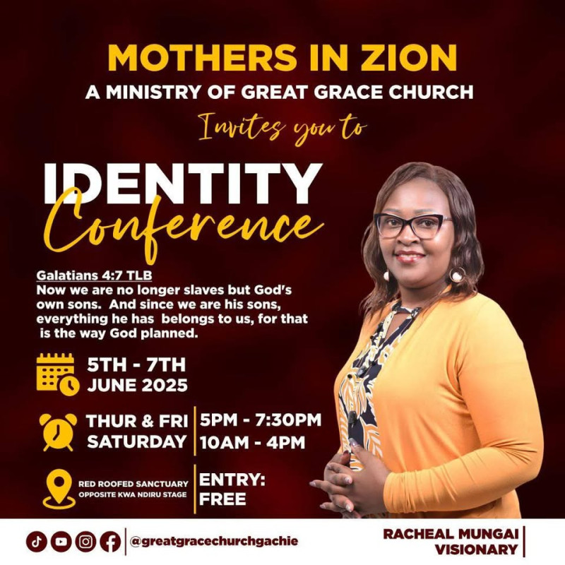 06-07 Mothers in Zion Presents: The "PENTITY" Conference