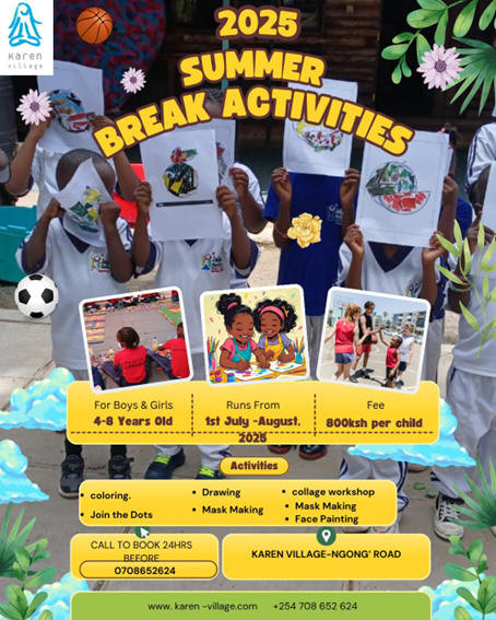 07-01 Summer Break Camp at Karen Ngong