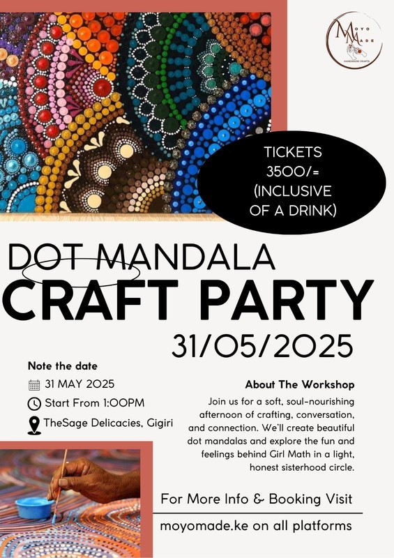 05-31 MoyoMade Dot Mandala Craft Party