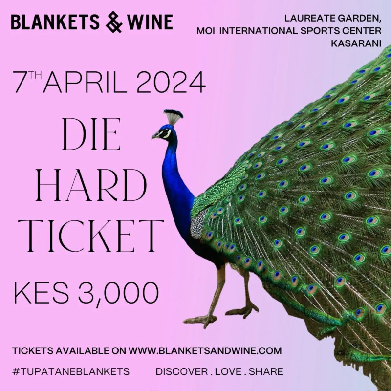 Blankets and Wine Laureate Garden Kasarani