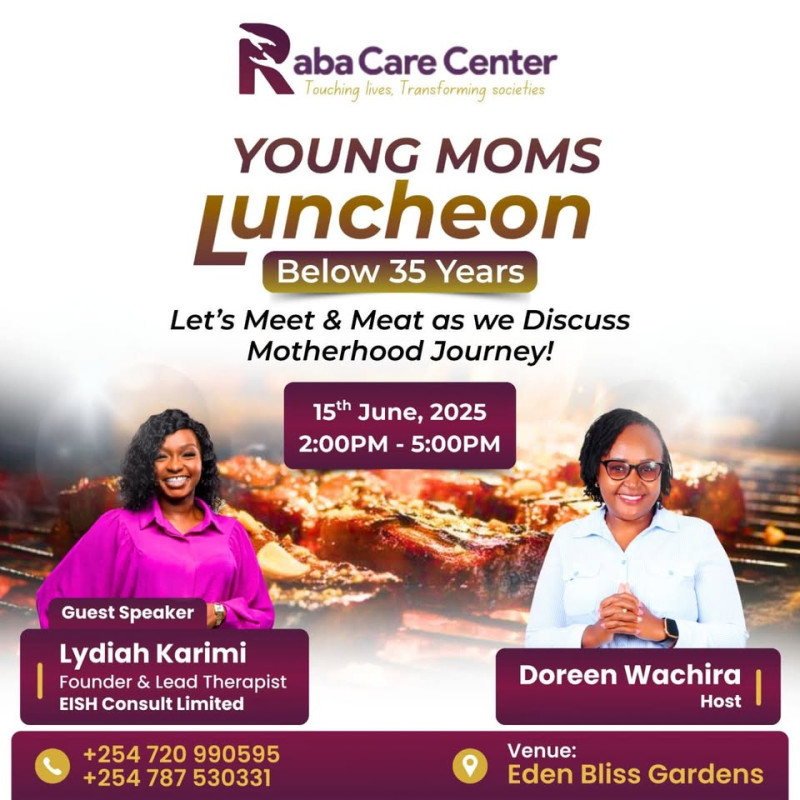 06-15 Young Moms Luncheon at Eden Bliss Gardens