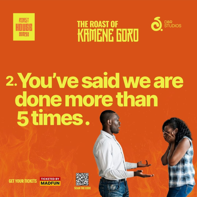 07-31 The Roast Of Kamene Goro at The Red Room