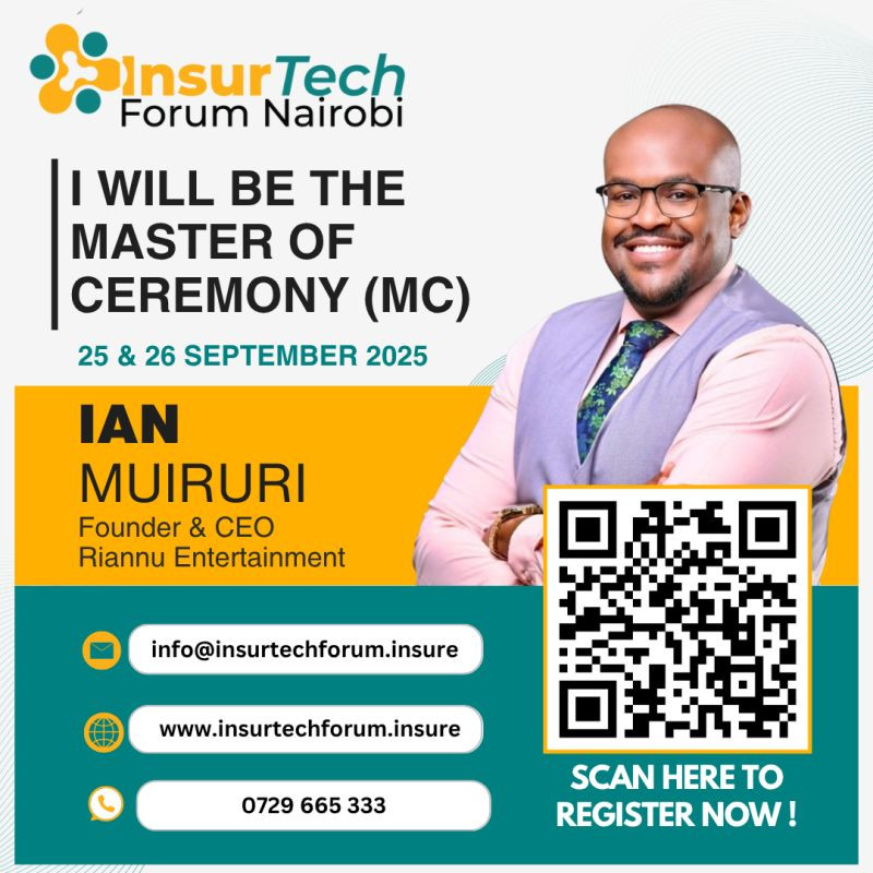 09-25 Insur Tech Forum Nairobi 2025 at Nairobi