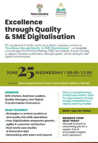 06-25 SME Digitalisation & Excellence through Quality at Swiss