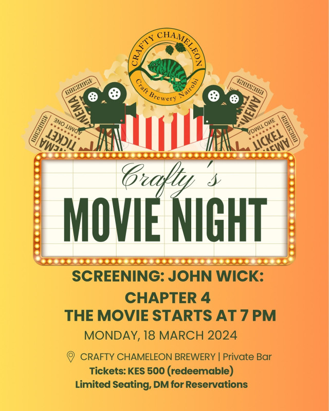 Crafty's Movie Night