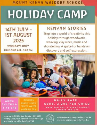 07-14 Mount Kenya Waldorf School Kids Holiday Camp
