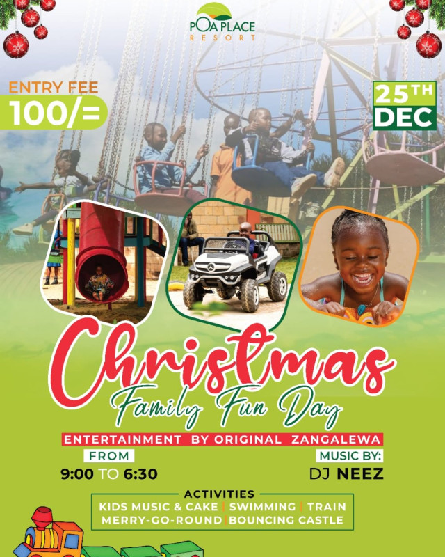 Christmas Family Fun Day Poa Place Resort Eldoret