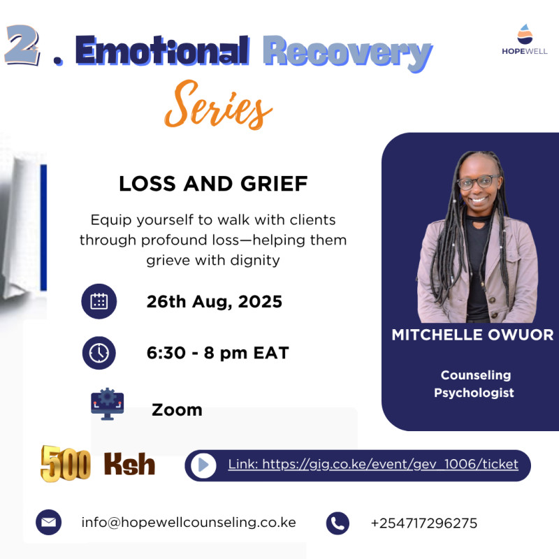 08-26 Emotional Recovery Series online