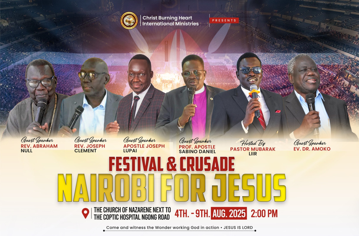 08-04 Nairobi for Jesus Festival & Crusade at Church of Nazarene