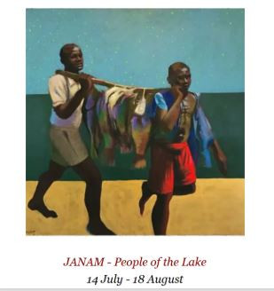 07-14 Janam at Creativity Gallery, Nairobi National Museum