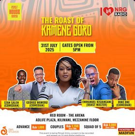 07-31 The Roast Of Kamene Goro at The Red Room