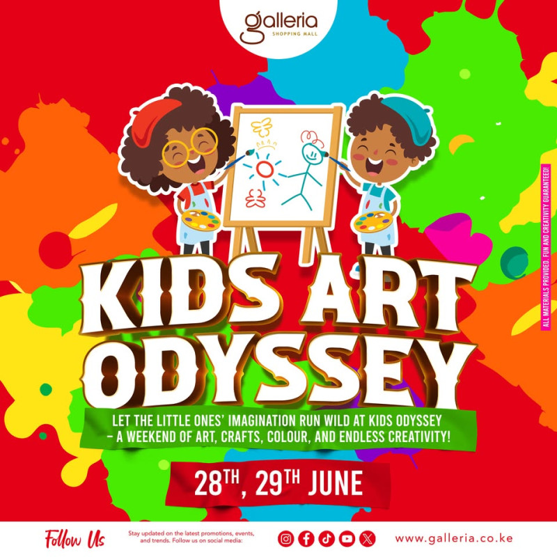 06-08 Kids Art Odyssey at Galleria Shopping Mall