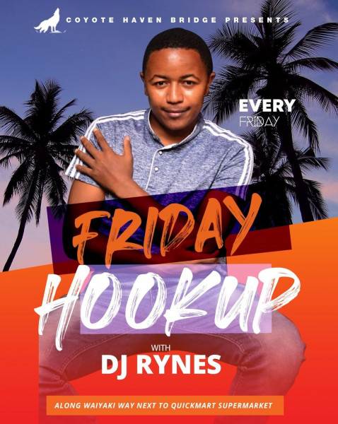 08-05 Friday hookup with DJ Rynes Coyote Haven bridge Waiyaki way next to quickmart Supermarket