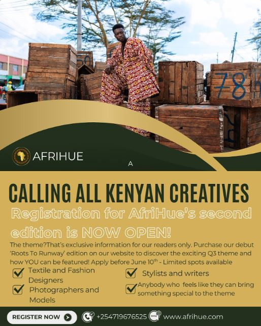 06-10 AfriHue Calls All Kenyan Creatives: Join Our Groundbreaking Q3 Edition!