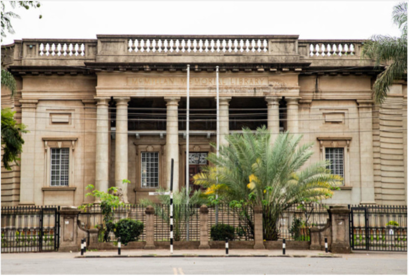 Visit The McMillan Library Nairobi