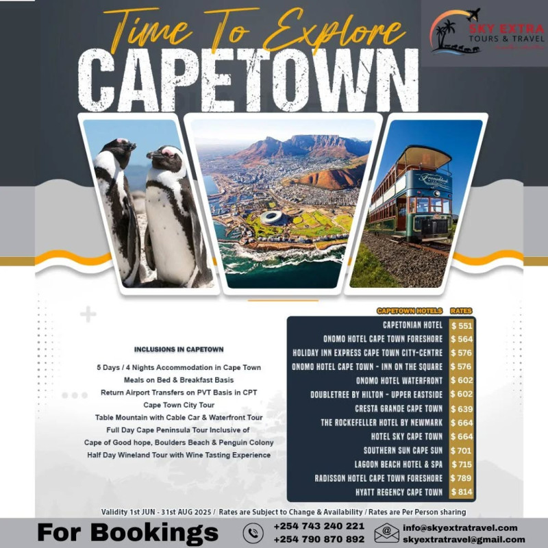06-01 Discover the Magic of Cape Town with an Unforgettable 5-Day Adventure!
