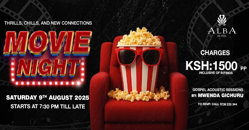 08-09 Movie Night at Alba Hotel