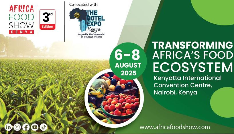 08-06 Africa food show kenya at KICC