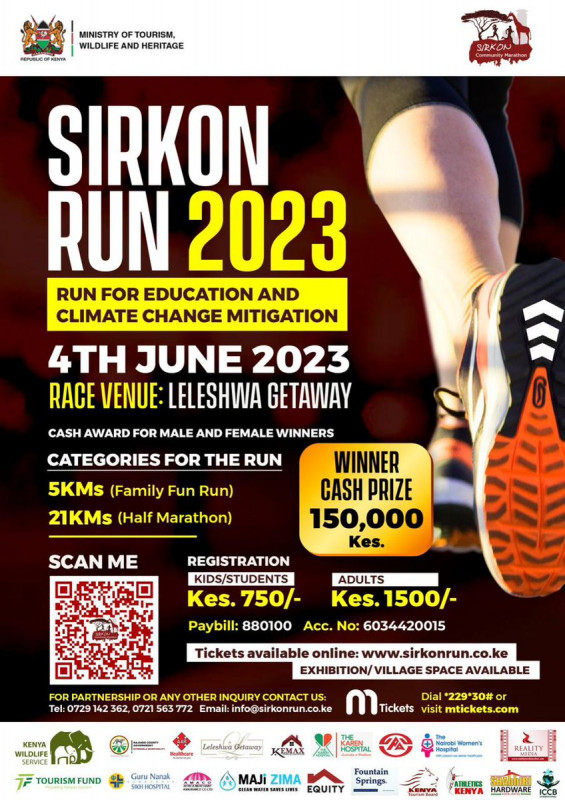 Sirkon Run 2023 Leleshwa Getaway
