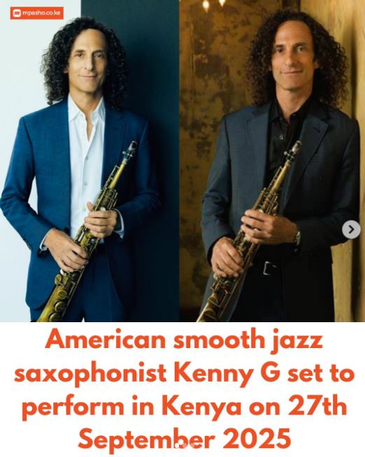 09-27 Kenny G Brings Smooth Jazz to Kenya!