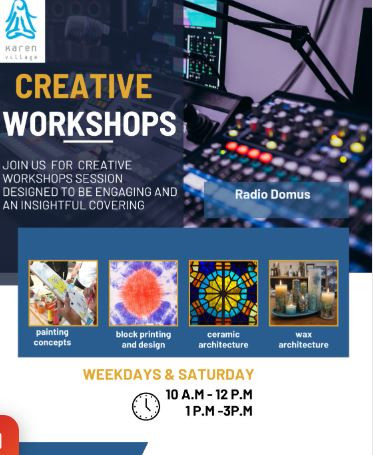 07-10 Creative Workshops at Karen Village