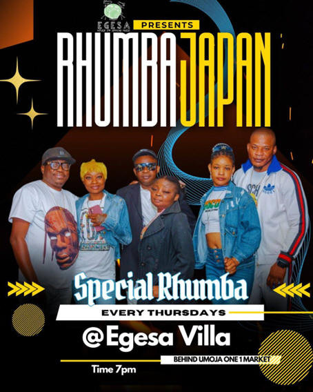 06-07 Ongoing Rhumba Japan at Egesa Villa, Kenya
