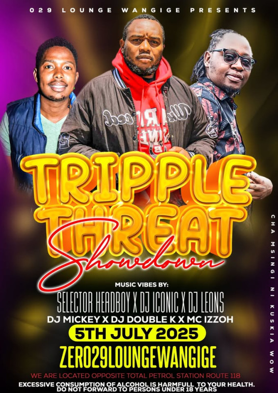 07-05 Tripple Threat Showdown at 029 Lounge Wangige