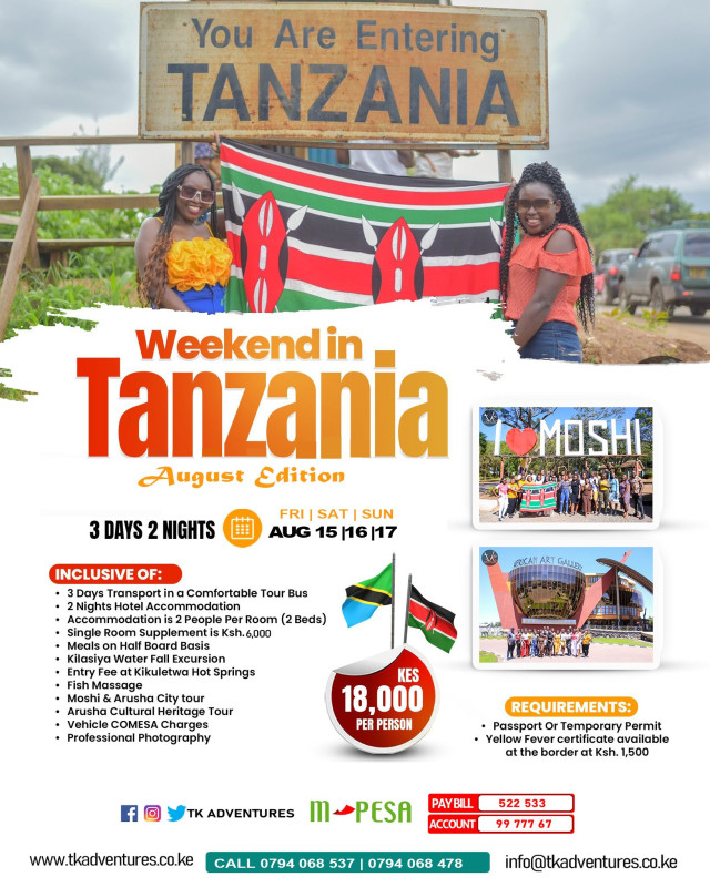 08-15 Weekend in Tanzania at Moshi