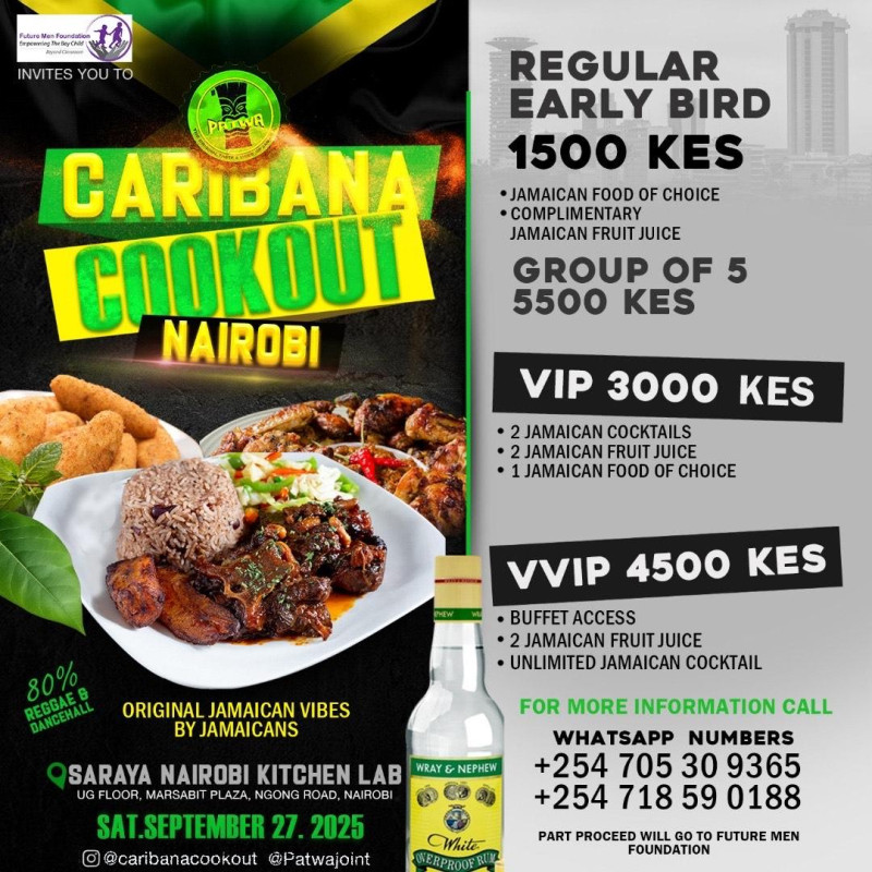 09-27 Caribana Cookout A Taste of Jamaica in Nairobi!